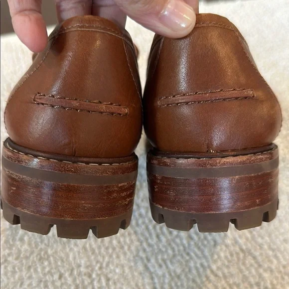 MADEWELL Brown Leather Loafers - Picture 8 of 14